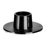 Ester & Erik Candle Holder Matt Black 2 Pack