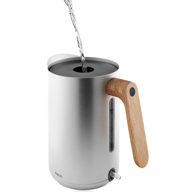 Eva Solo Nordic Kitchen Electric Kettle Stainless Steel The Scandinavian Shop