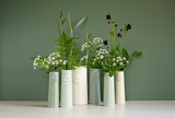 Dottir Ceramic Vase Pipanella Flower Micro Rose