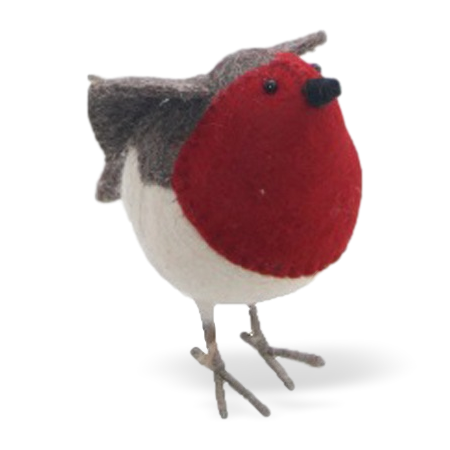 Fiona Walker Classic Standing Robin Mini