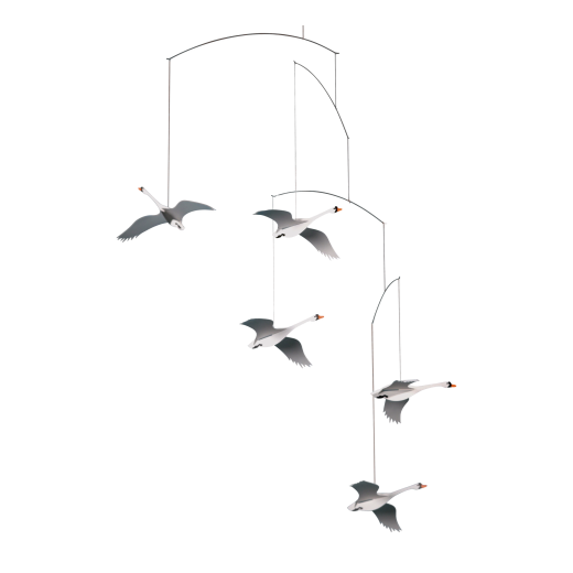 Flensted Mobile Scandinavian Swans – The Scandinavian Shop