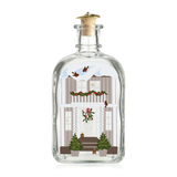 Holmegaard Glass Christmas Schnapps Bottle 2022