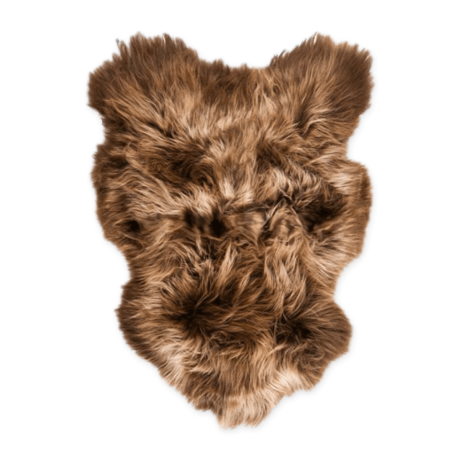 Icelandic Sheepskin Rug Brown