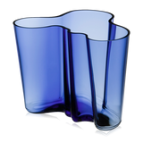 Iittala Aalto Vase 160mm Ultramarine Blue