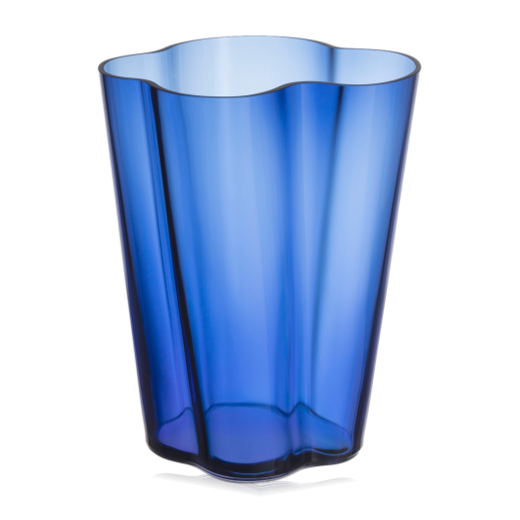 Iittala Aalto Vase 270mm Ultramarine Blue