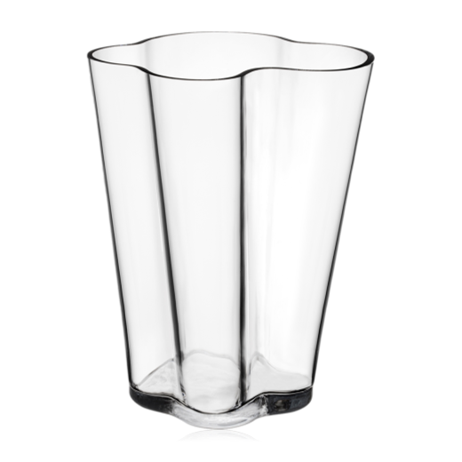 Iittala Aalto Vase 270mm Clear