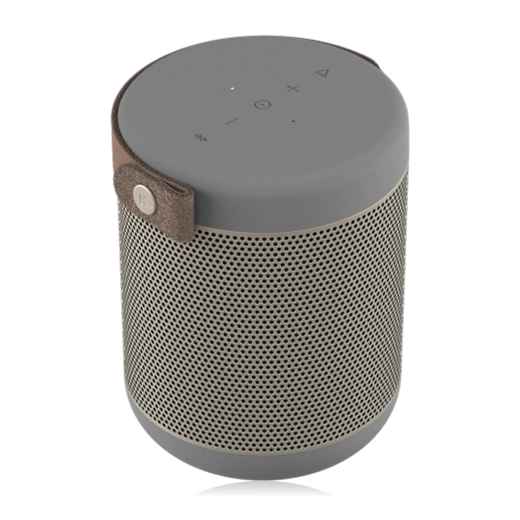 Kreafunk aMAJOR Bluetooth Speaker Cool Grey