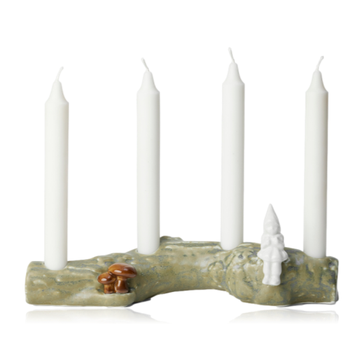 Kähler Christmas Tales Ceramic Advent Candle Holder