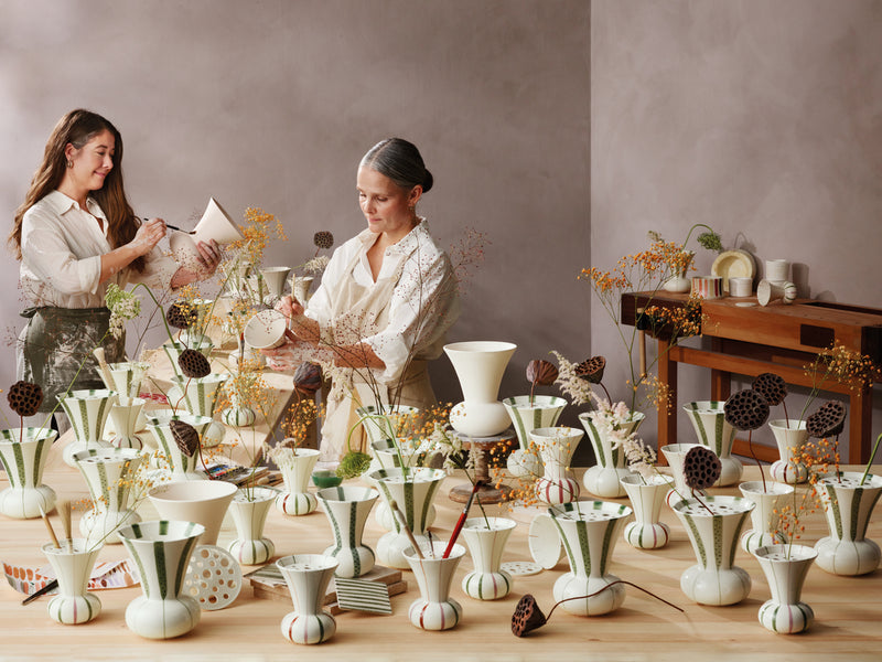 Kähler Signature Vase Multi