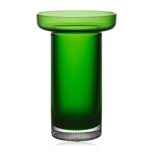Kosta Boda Limelight Rose Vase Apple Green