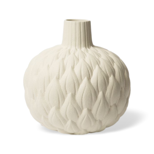 Lindform Astrid Relief Vase White