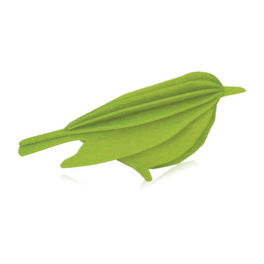 Lovi Bird 12cm Light Green