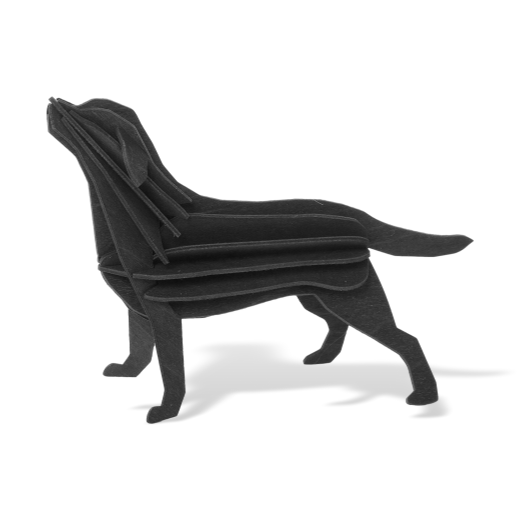 Lovi Labrador 15cm Black