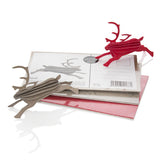 Lovi Reindeer 12cm Grey