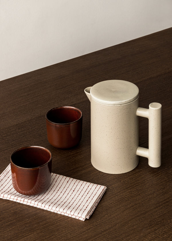 Menu Byasa Napkin Burnt Sienna