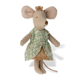 Maileg Little Sister Princess Mouse In Matchbox