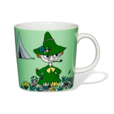 Arabia Moomin Mug Snufkin Green