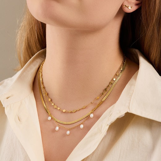 Pernille Corydon Ocean Dream Necklace Gold