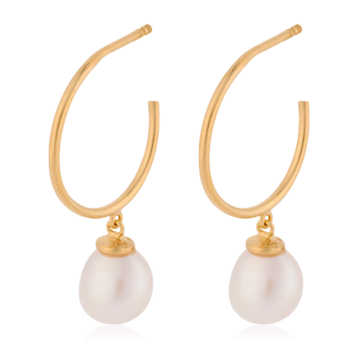 Pernille Corydon Ocean Dream Hoop Earrings