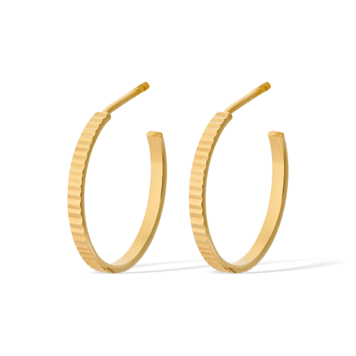 Pernille Corydon Sea Reflection Hoops Gold