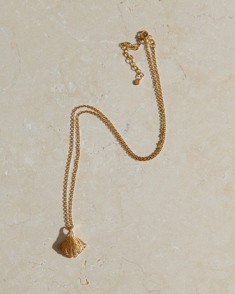 Pernille Corydon Biloba Necklace Gold
