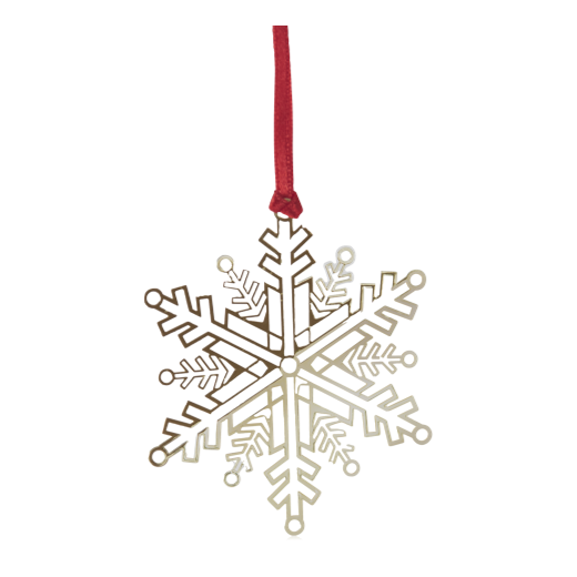 Pluto Hanging Christmas Decoration Gold Snowstar