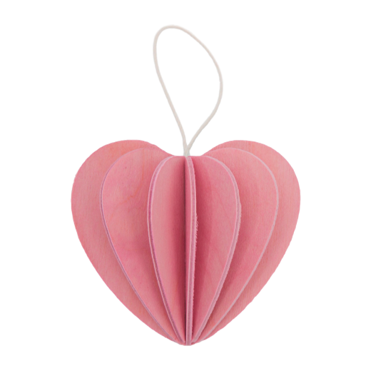 Lovi Heart 4.5cm Light Pink