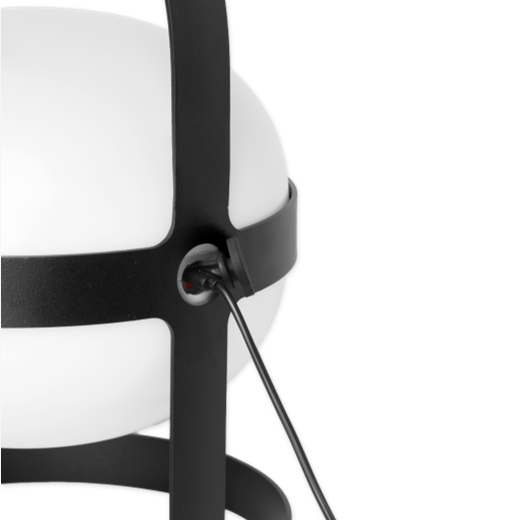 Rosendahl Soft Spot Solar Lamp Black 34 cm