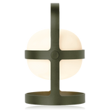 Rosendahl Soft Spot Solar Lamp Olive Green H18.5cm