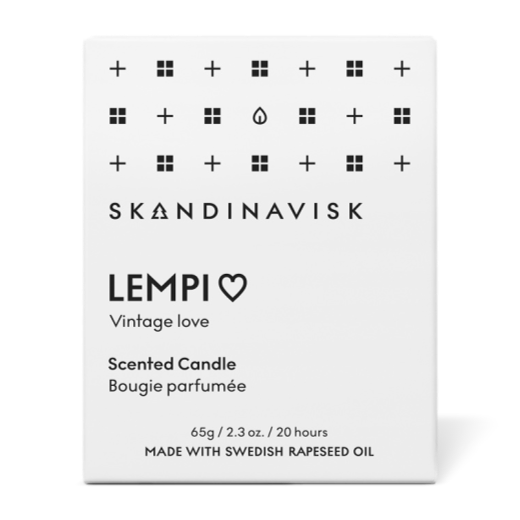 Skandinavisk Lempi (love) 65g Mini Scented Candle