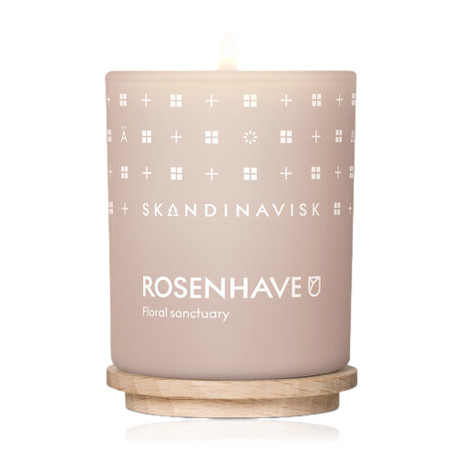 Skandinavisk Rosenhave (Floral Sanctuary) 65g Mini Scented Candle