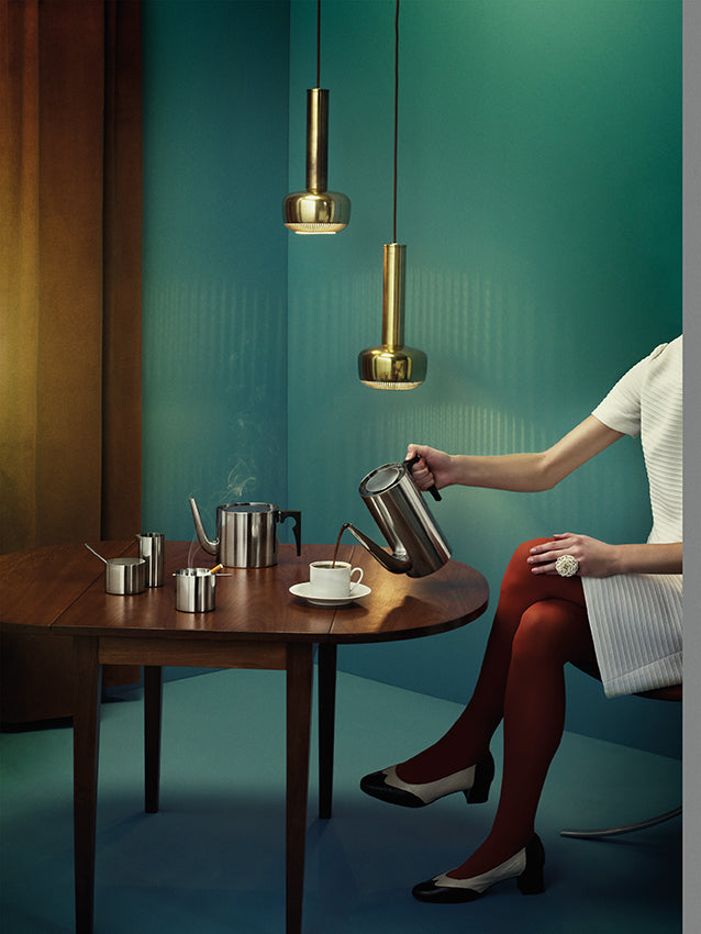 Stelton Arne Jacobsen Cylinda Line Tea & Coffee