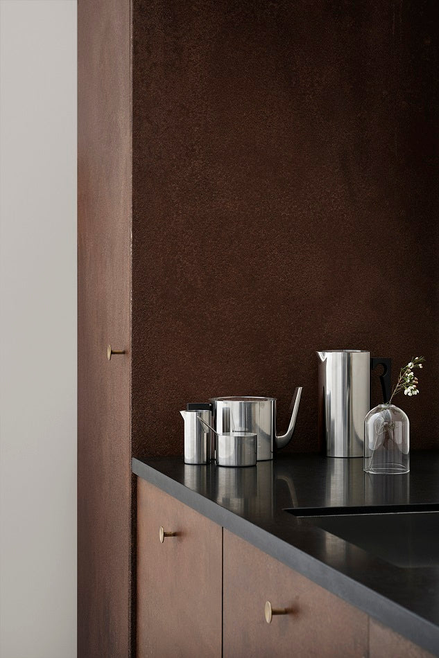 Stelton Arne Jacobsen Cylinda Line Tea and Coffee Set 4