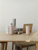 Stelton To Go Click Steel Cup Soft Cloud 0.2