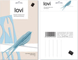 Lovi Swallow 10cm Light Blue