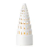 Kähler Urbania Lighthouse High Tower White Ceramic