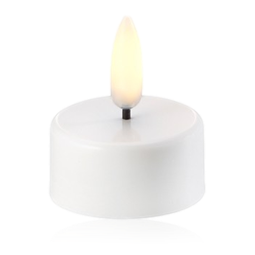 Uyuni Lighting LED Tealight Candle Nordic White 3.8cm