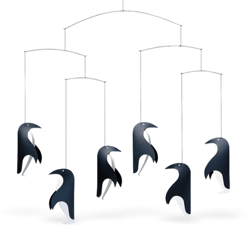 Flensted Mobile Penguin Parade