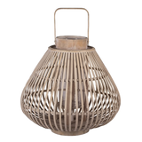 Broste Lantern Sahara Bamboo Medium