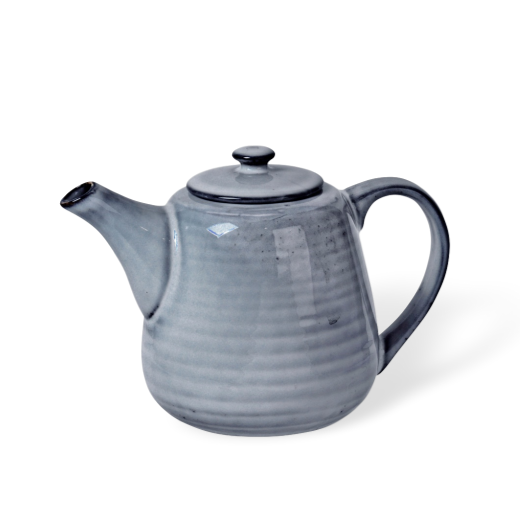 Broste Nordic Sea Stoneware Teapot Small