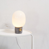 Audo JWDA Concrete Lamp. Light Grey and Brass