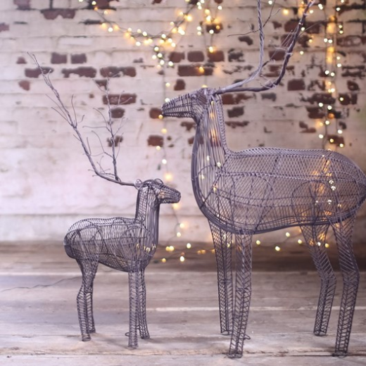 Nkuku Ibana Wire Reindeer Small