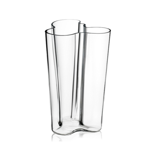 Iittala Aalto Vase 251mm Clear