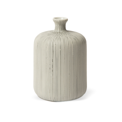 Lindform Bottle Vase Grey Medium
