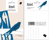 Lovi Swallow 10cm Dark Blue