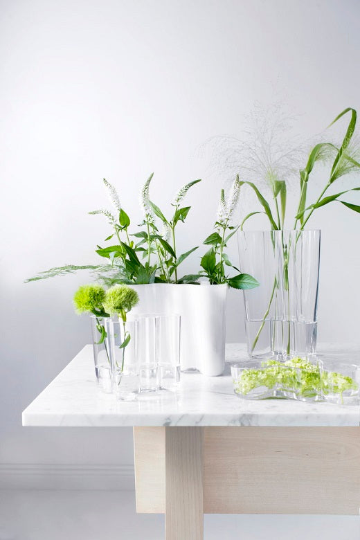 Iittala Aalto Vase 160mm Clear