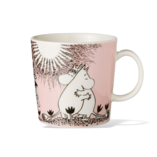 Arabia Moomin Mug Love