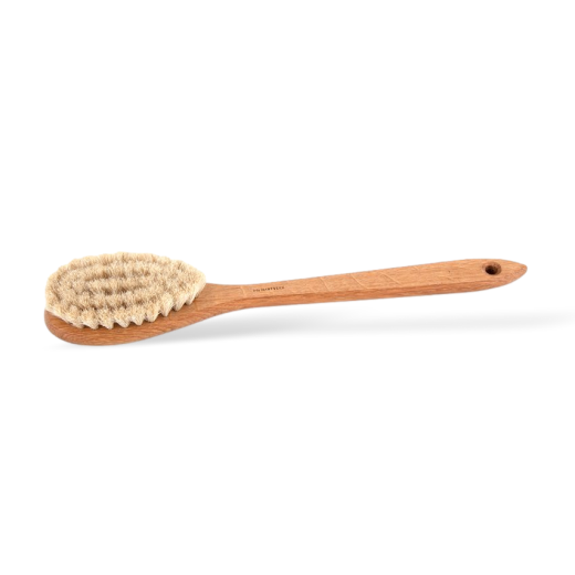 Iris Hantverk Bath Brush With Long Handle The Scandinavian Shop