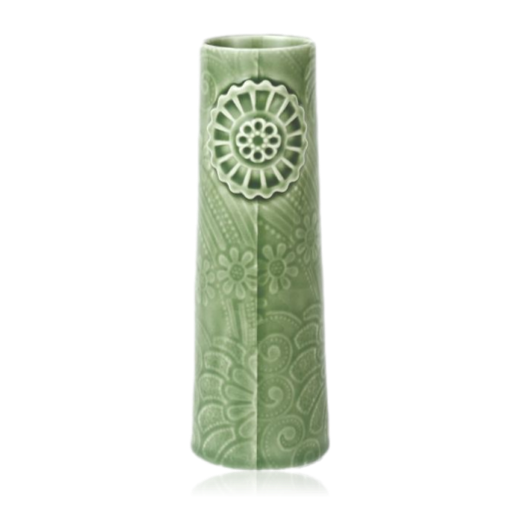 Dottir Pipanella Ceramic Vase Flower Small Green
