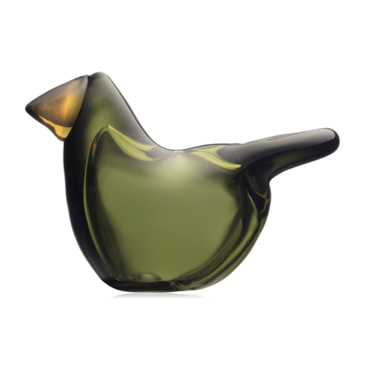 Iittala Birds By Toikka Flycatcher Moss Green & Copper 2021